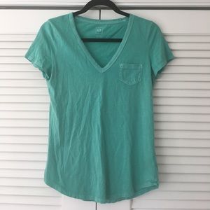 Gap vintage wash pocket t-shirt